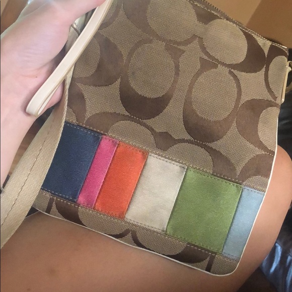 Coach satchel - Picture 2 of 4